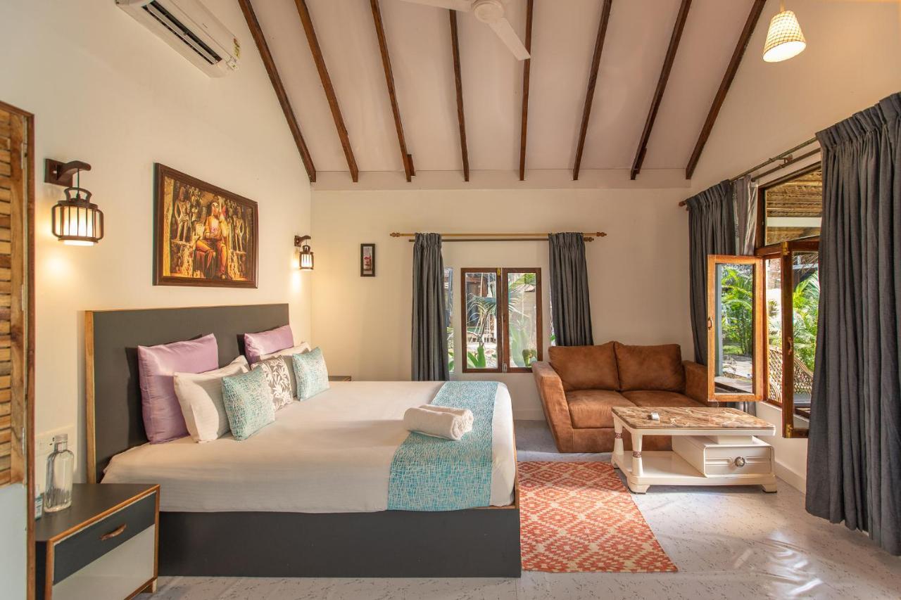 Agonda Shell Beach Resort Canacona Exterior foto