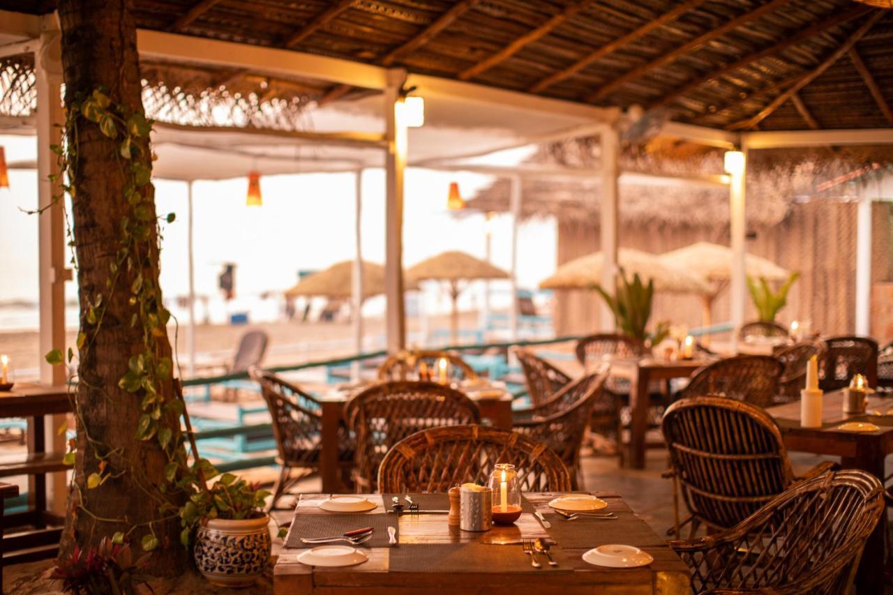Agonda Shell Beach Resort Canacona Exterior foto