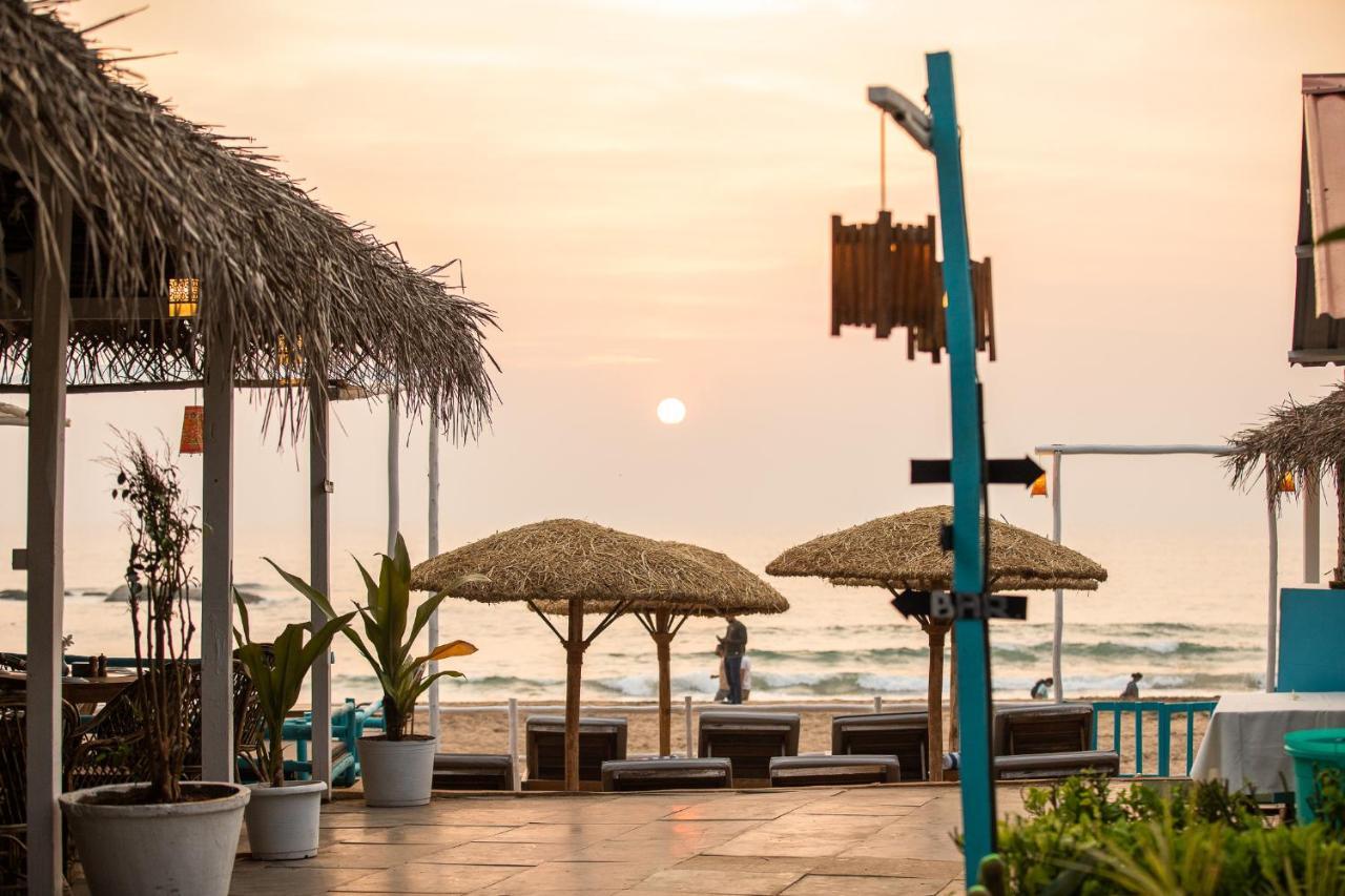 Agonda Shell Beach Resort Canacona Exterior foto