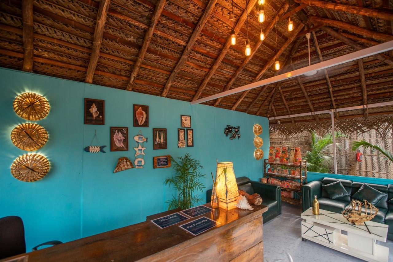 Agonda Shell Beach Resort Canacona Exterior foto