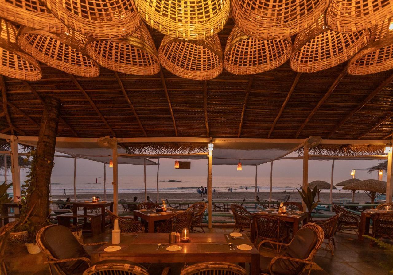 Agonda Shell Beach Resort Canacona Exterior foto