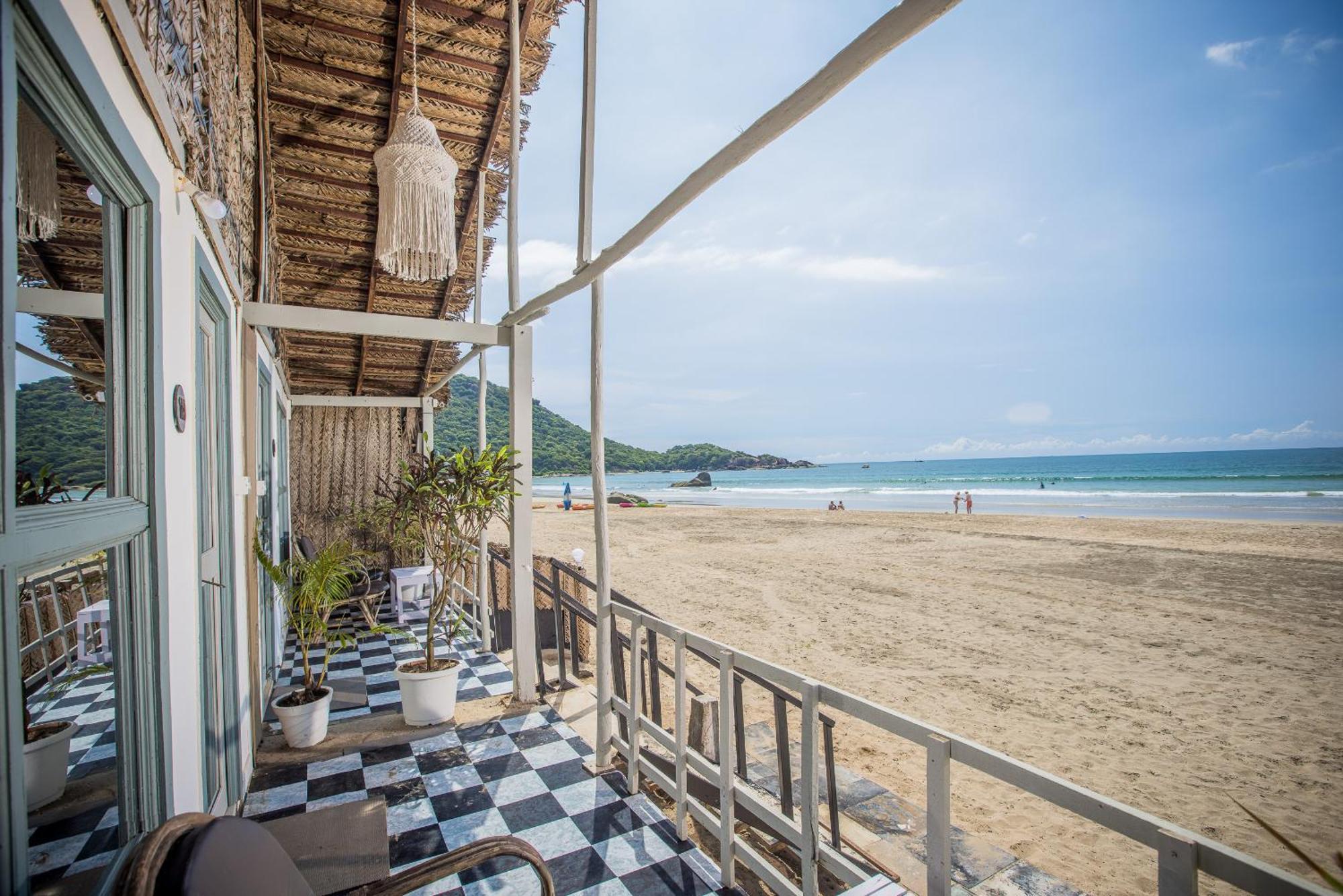 Agonda Shell Beach Resort Canacona Exterior foto